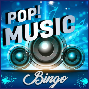 Pop Music Bingo