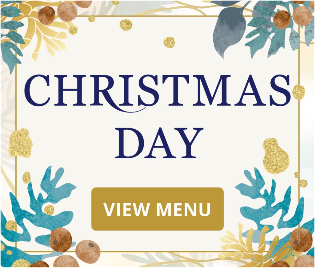 View our Christmas Day menus