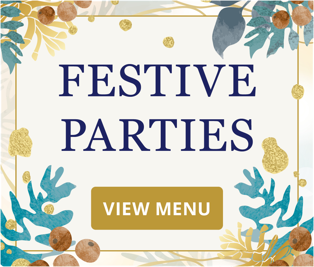 View our Festive Parties menu